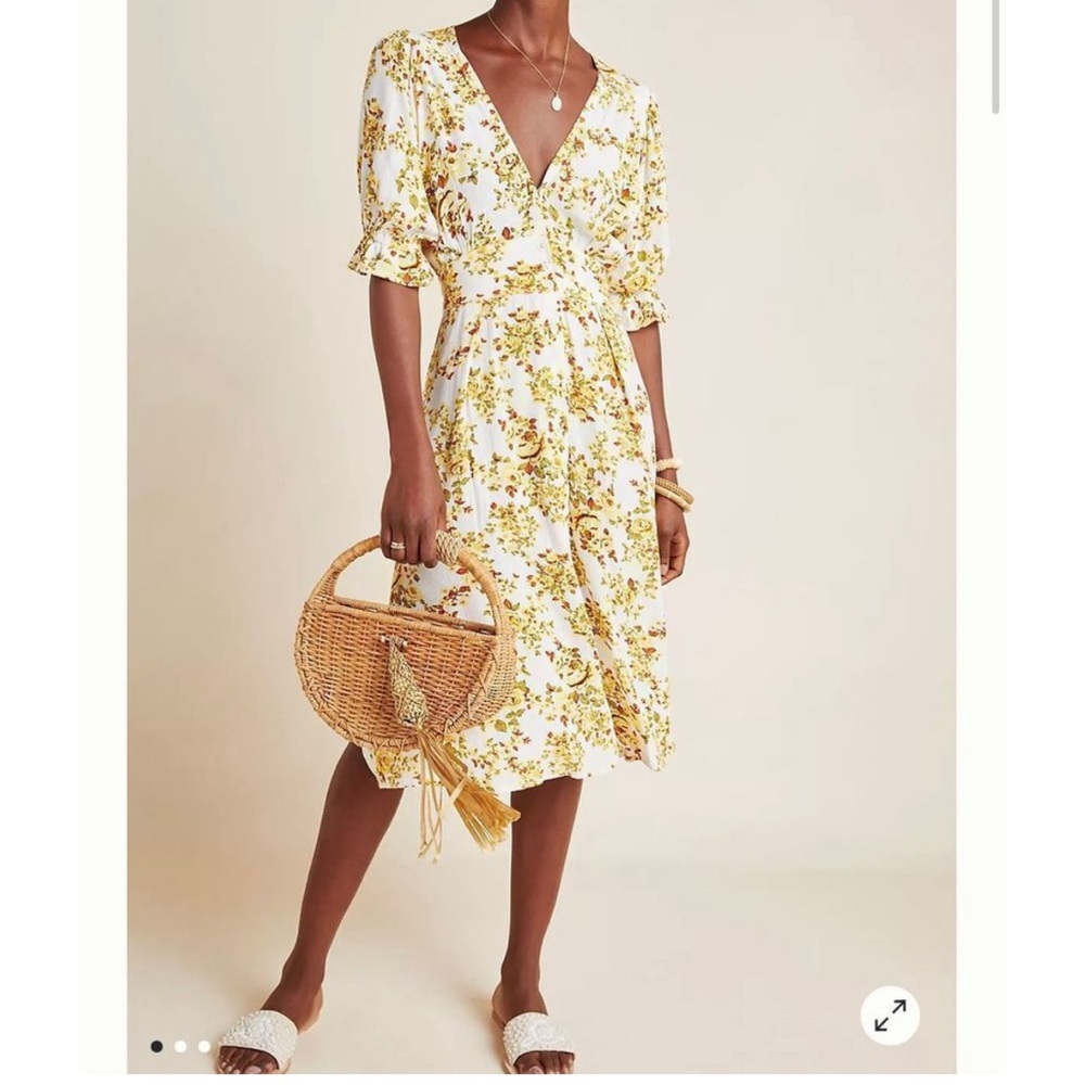 Faithfull The Brand Rafa Midi Dress